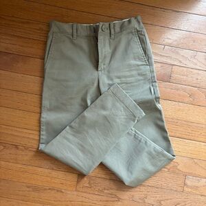 Crewcuts boys khaki Chino pant. Size 7.